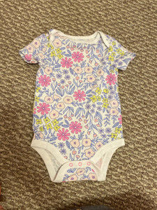 Cat & jack 3-6  month Onesie